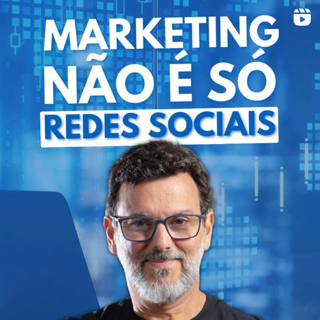 MARKETING NÃO É SÓ REDE SOCIAL