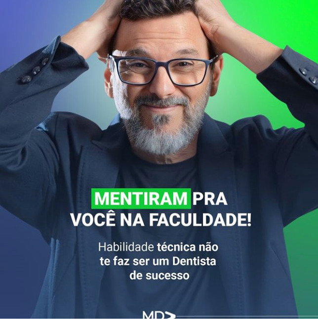 MENTIRAM PARA VOCÊ NA FACULDADE!