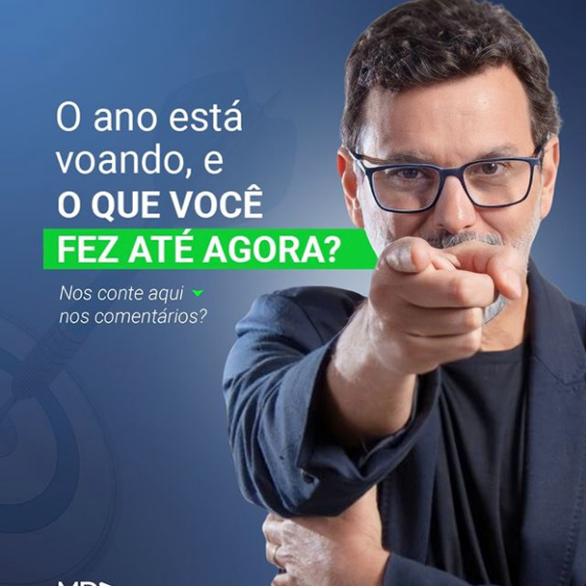 O ANO ESTÁ VOANDO, E O QUE VOCÊ FEZ ATÉ AGORA?