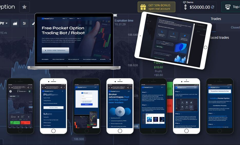 Pocket Option Trading Platform Your Guide to Binary Options Trading