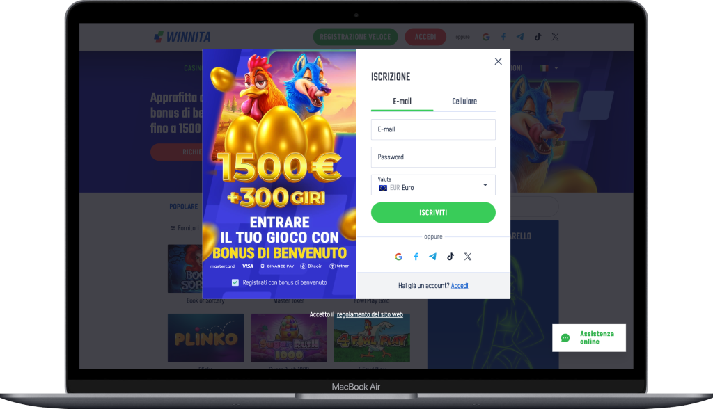 Scopri il Fantastico Mondo di Winita Casinò 3 Scopri il Fantastico Mondo di Winita Casinò 3