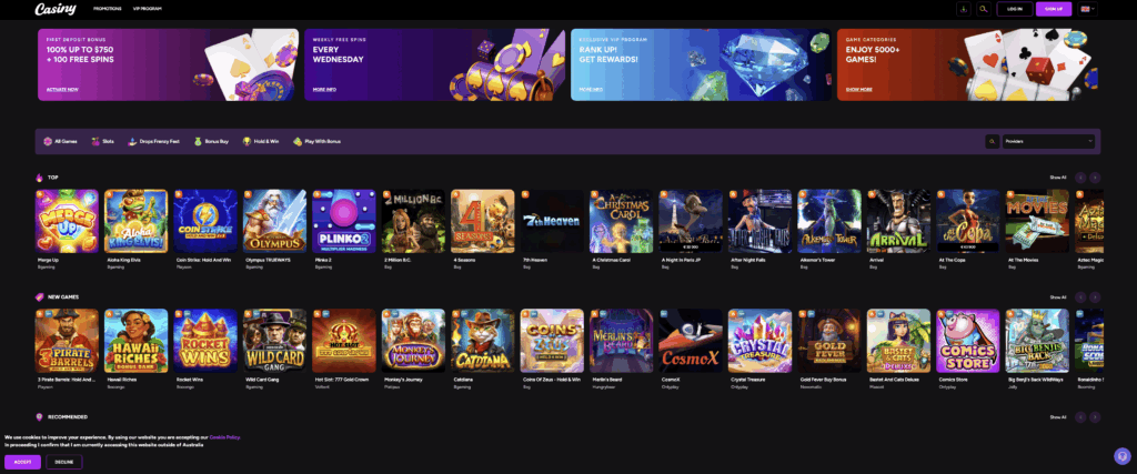 Casiny Casino No Deposit Bonus Everything You Need to Know Casiny Casino No Deposit Bonus Everything You Need to Know