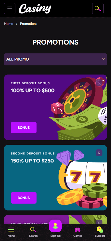 Unlock Exclusive Offers with Casiny Bonus Codes