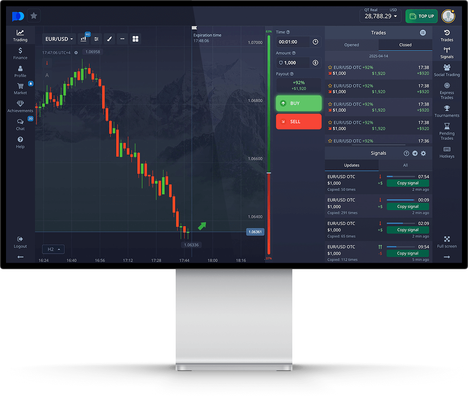 Pocket Option Download PC A Complete Guide to Install and Trade