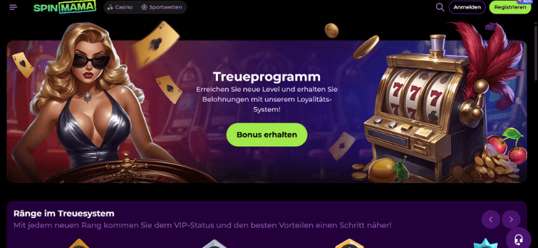 Spinmama Casino - Twoje wrota do świata gier online