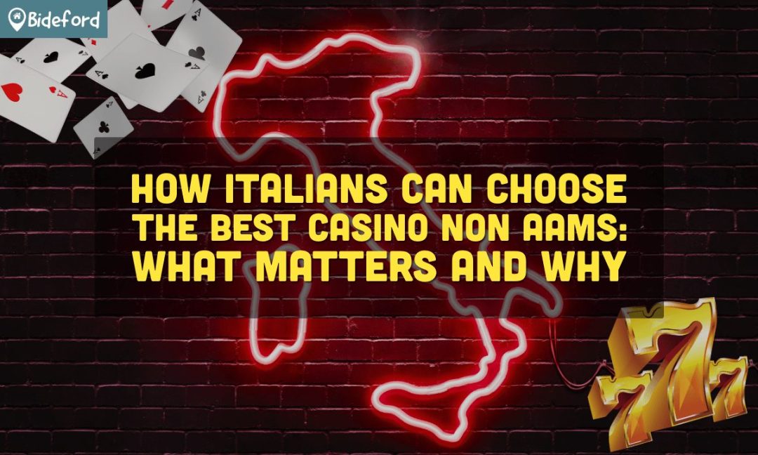Casino Non AAMS Scopri il Mondo dei Casinò Online Senza Limiti