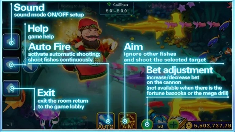 Experience the Thrill of Cai Shen Fishing in India - A New Gaming Trend Experience the Thrill of Cai Shen Fishing in India - A New Gaming Trend