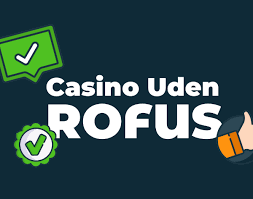 Find de bedste casino sider uden rofus