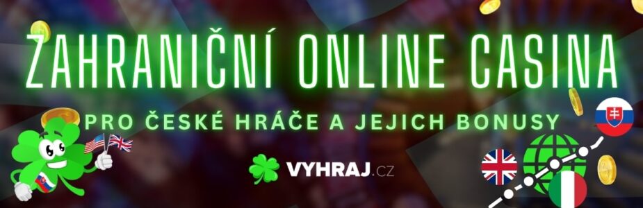 Nejlepší zahraniční online casino roku 2026 Průvodce pro hráče