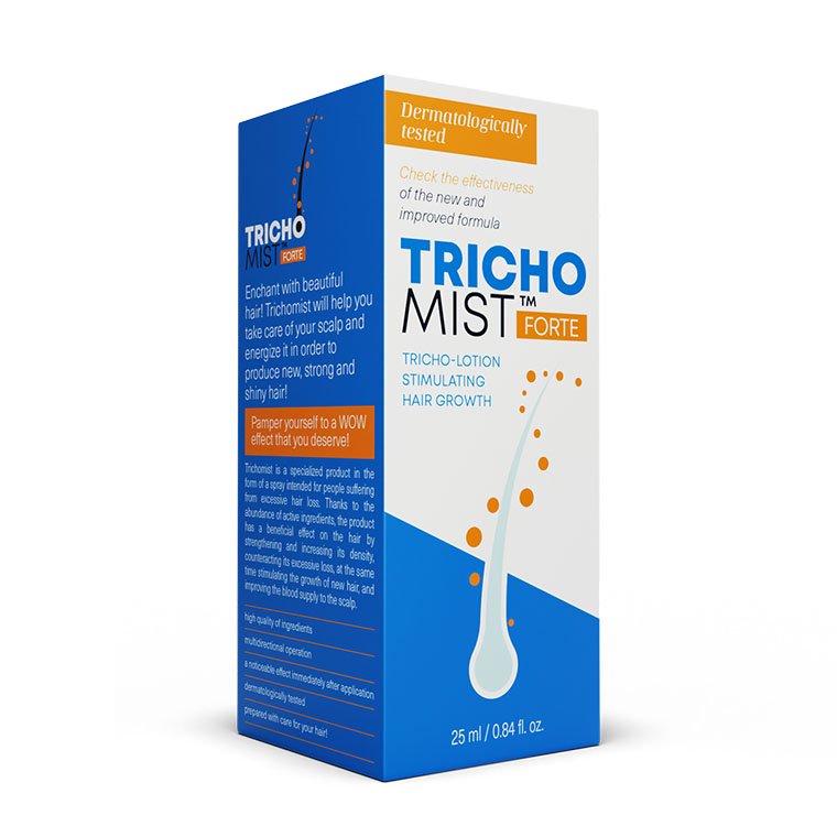 Tricho Mist Forte: Pobudź Wzrost Włosów i Wyrównaj Cerę in Poland Tricho Mist Forte: Pobudź Wzrost Włosów i Wyrównaj Cerę in Poland